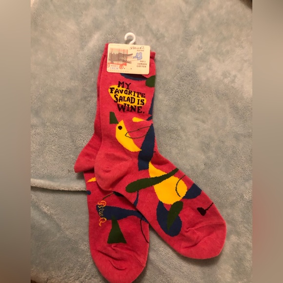 My favorite salad is wine socks - Picture 1 of 7